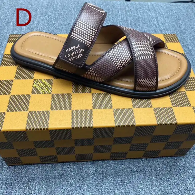 Official Brother Sam LV Shoes 2405PZ0002