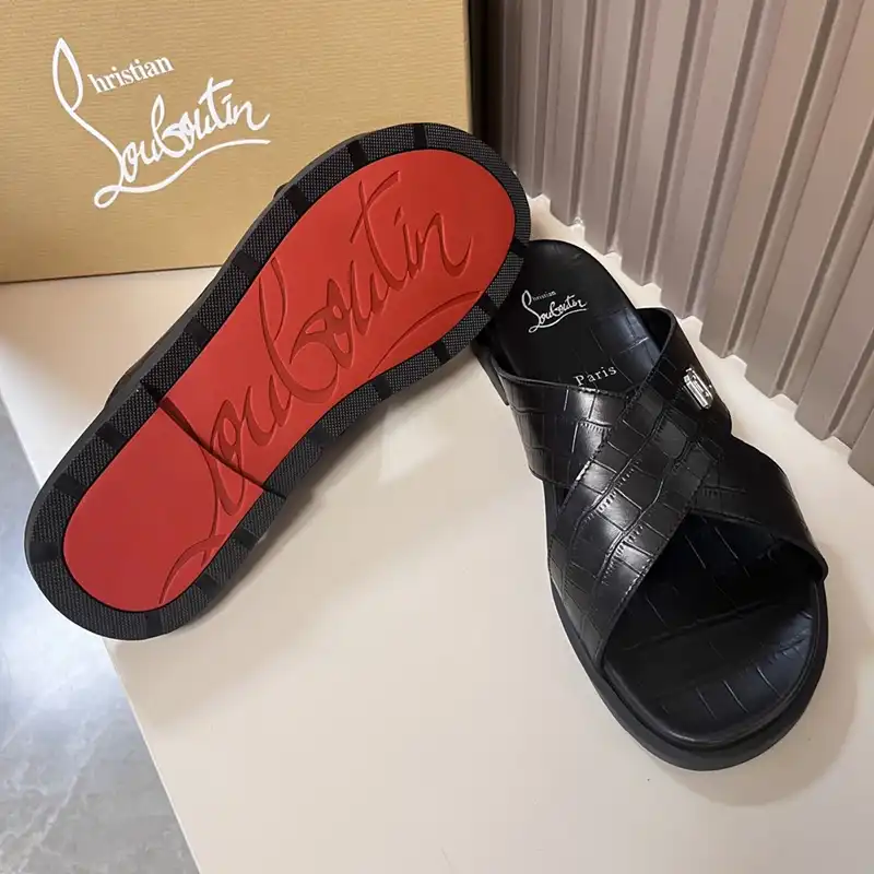 Official Brother Sam Christian Louboutin Shoes 2405PZ0036