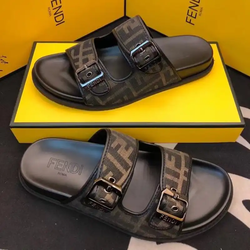 Official Brother Sam Fendi Shoes 2405PZ0044