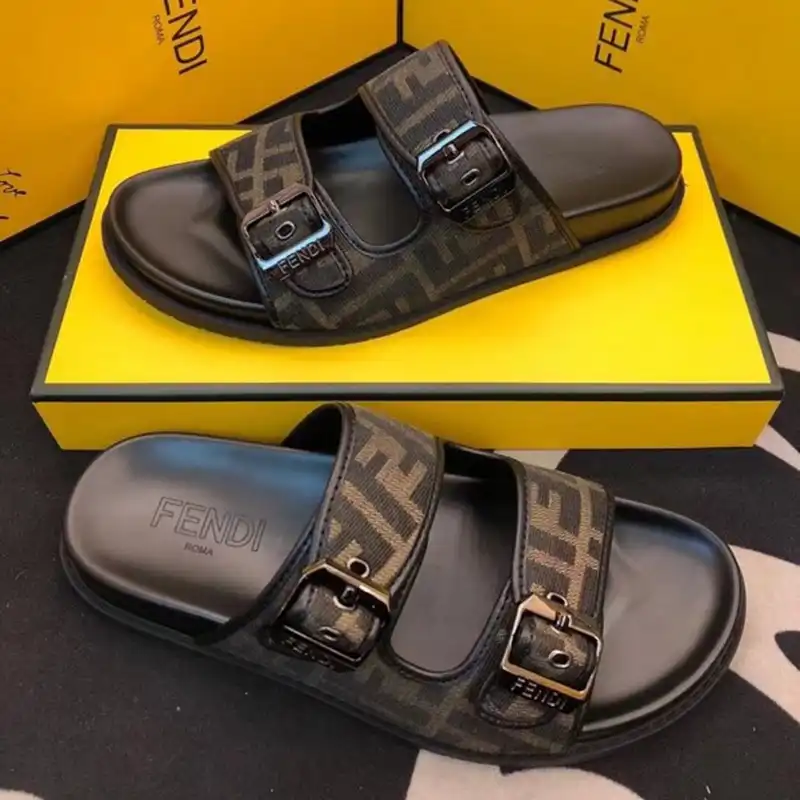 Official Brother Sam Fendi Shoes 2405PZ0044