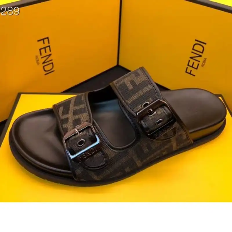 Official Brother Sam Fendi Shoes 2405PZ0044