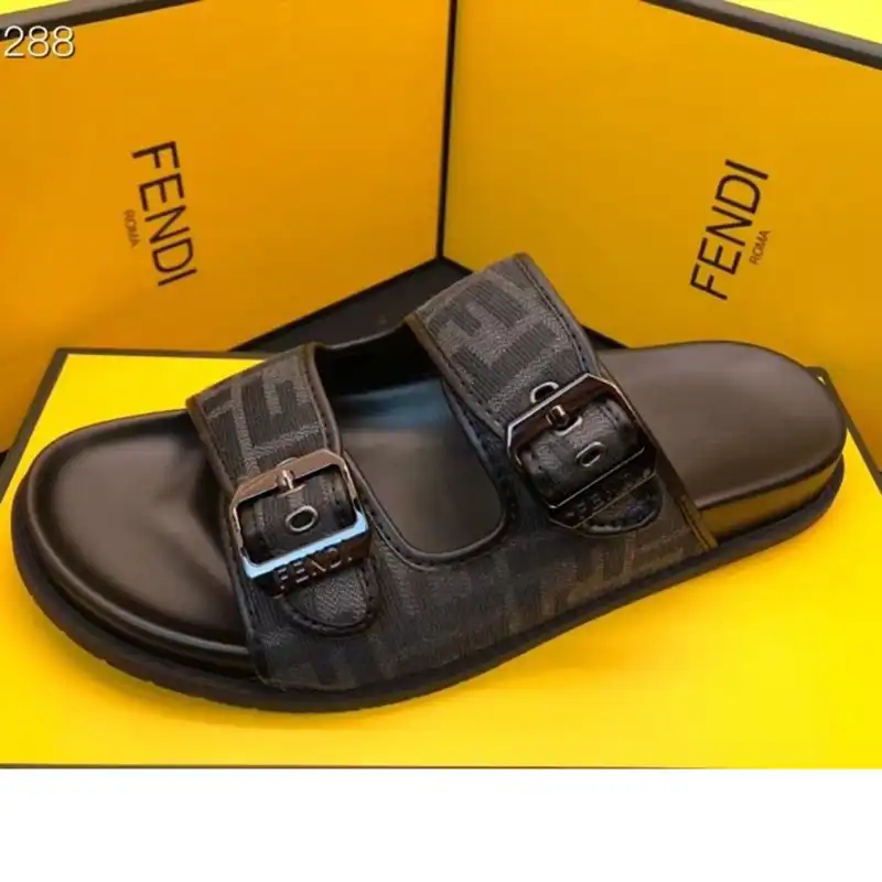 Official Brother Sam Fendi Shoes 2405PZ0045