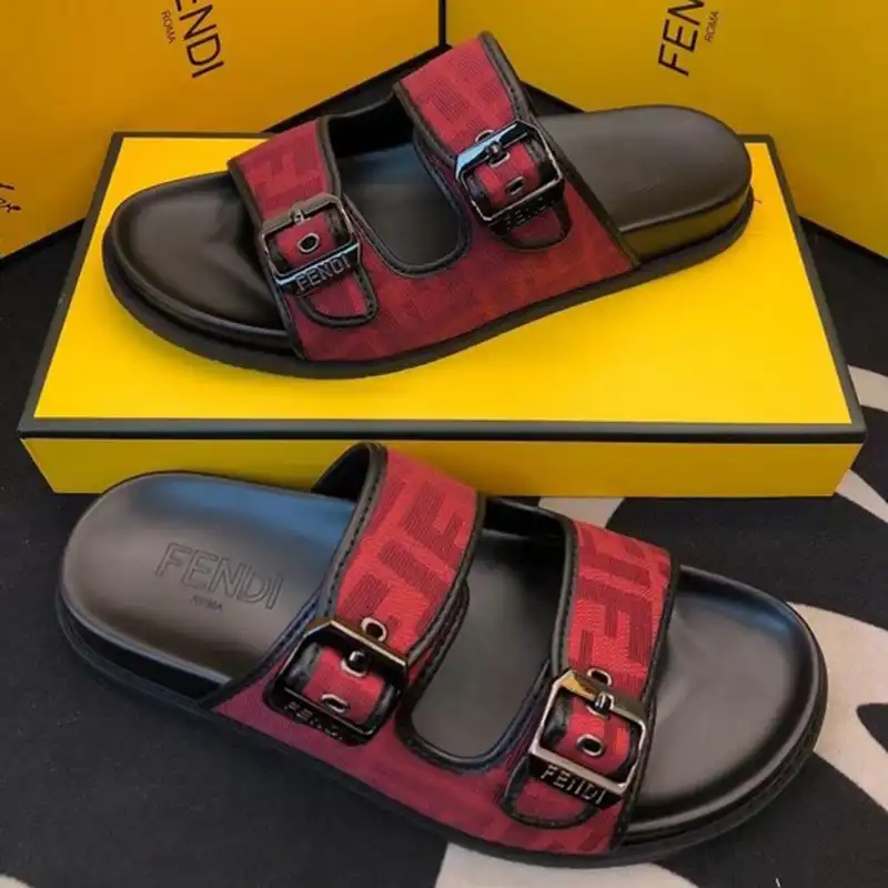 Official Brother Sam Fendi Shoes 2405PZ0046