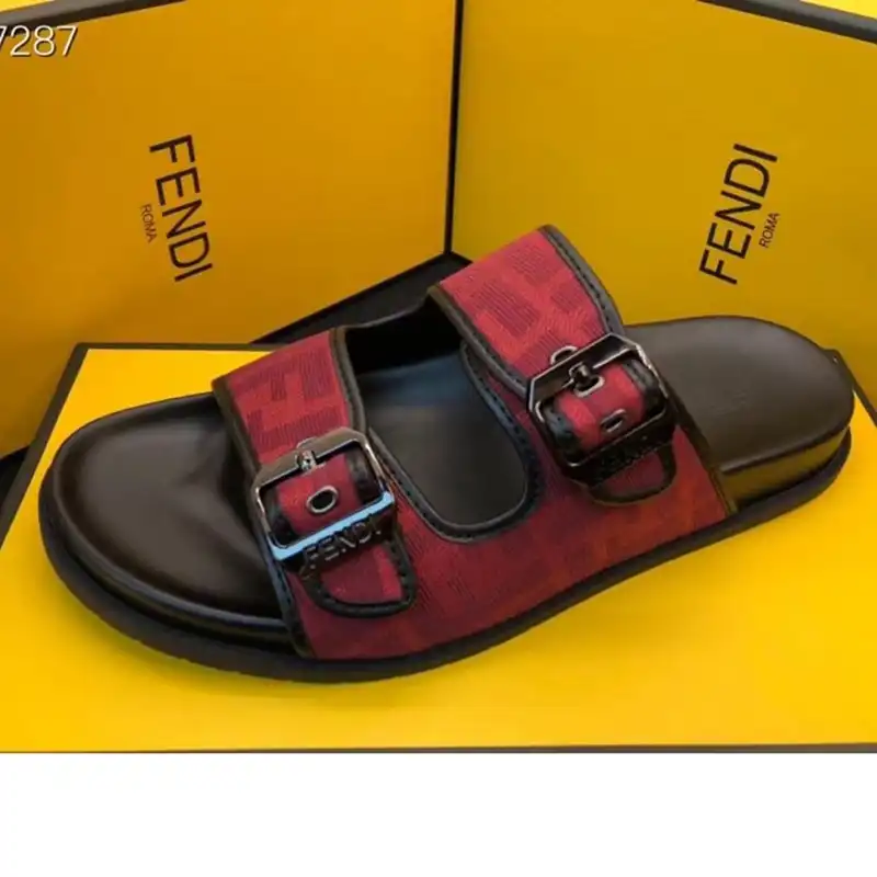 Official Brother Sam Fendi Shoes 2405PZ0046