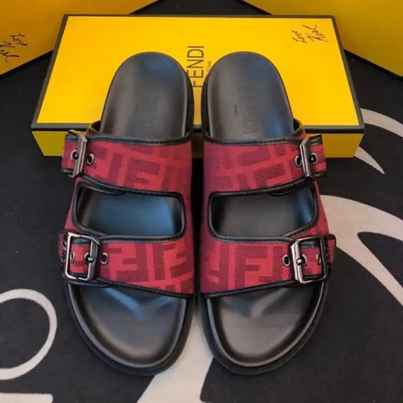 Official Brother Sam Fendi Shoes 2405PZ0046