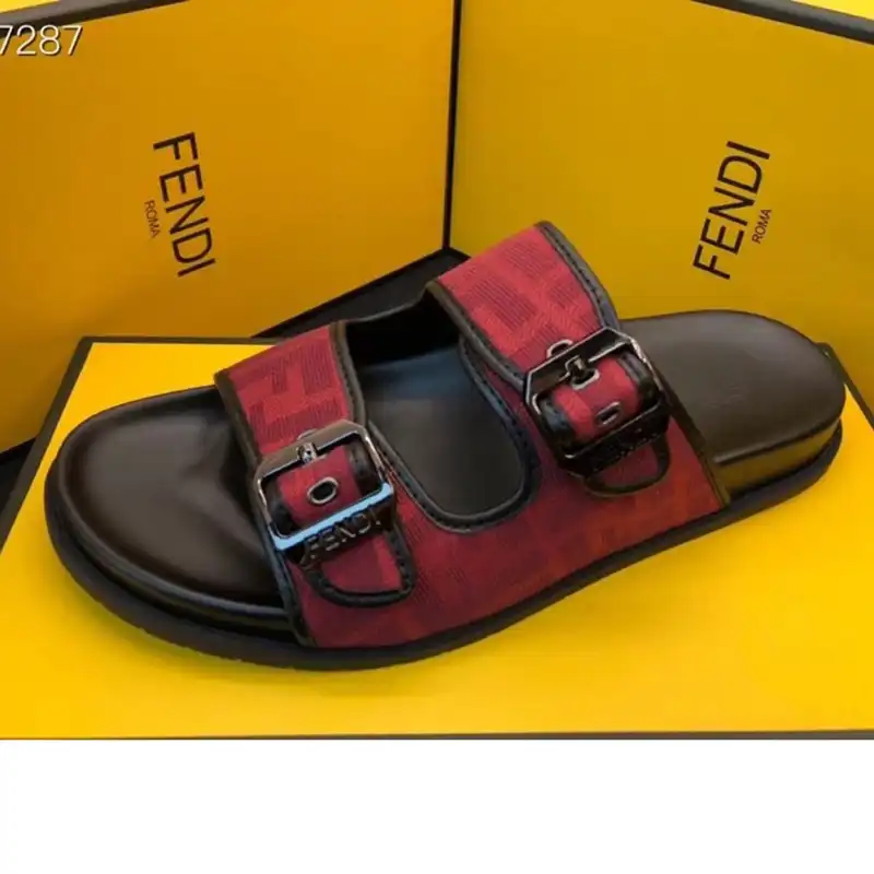 Official Brother Sam Fendi Shoes 2405PZ0046