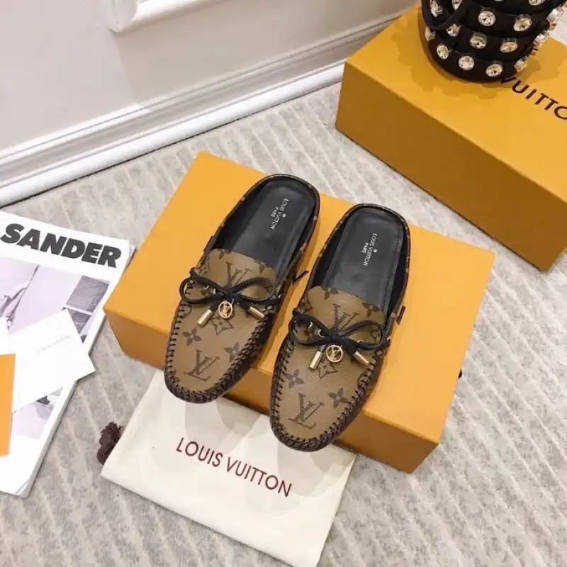 Official Brother Sam LV Shoes 2405SH0006