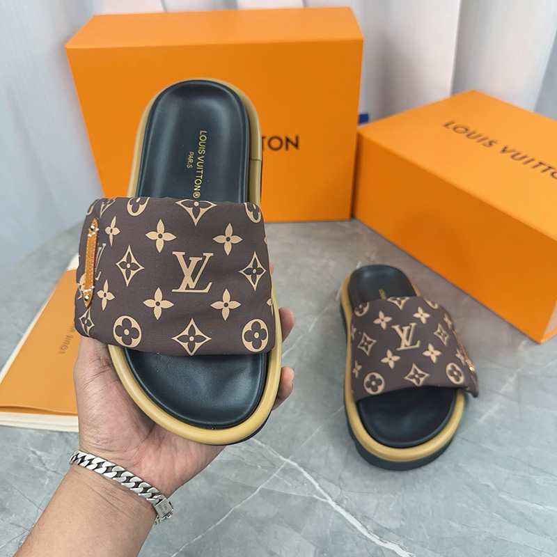 FASH LOUIS VUITTON Shoes 2405SH0014