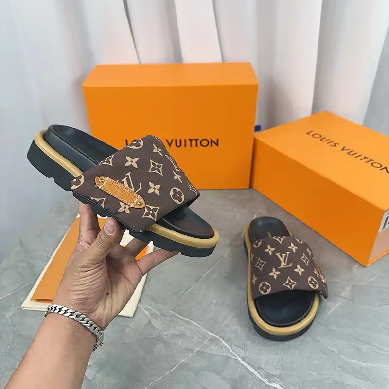 Official Brother Sam LV Shoes 2405SH0014