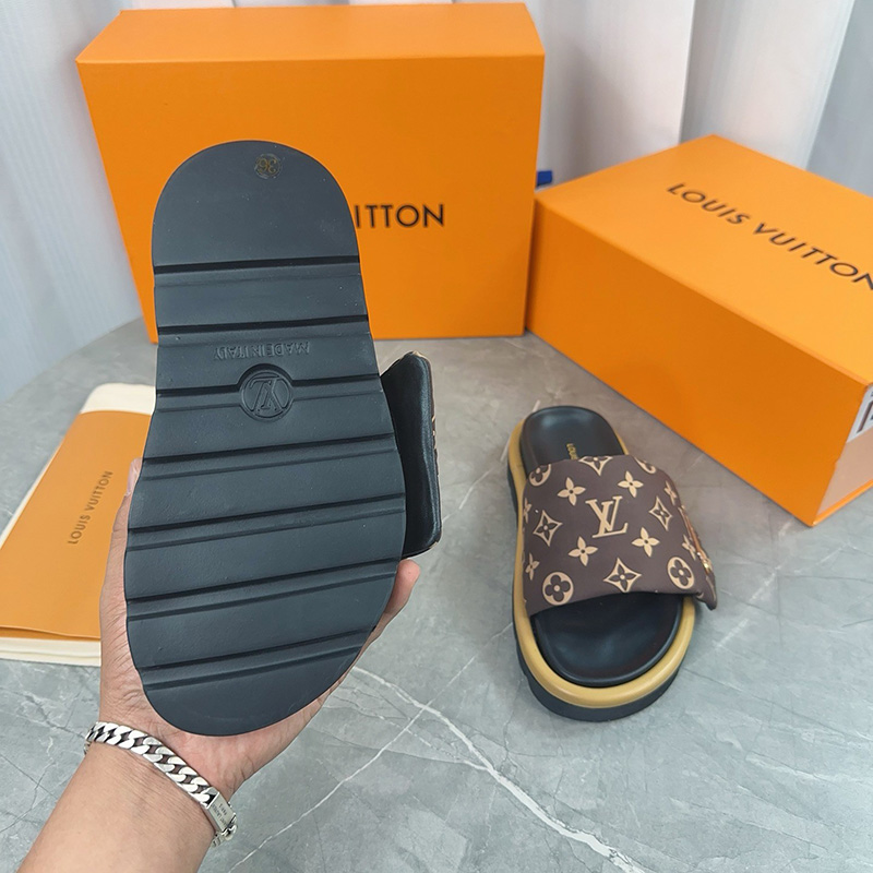 FASH LOUIS VUITTON Shoes 2405SH0014