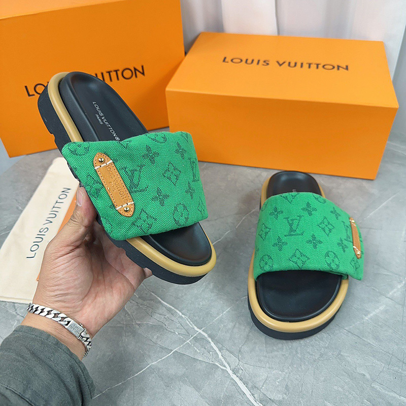 FASH LOUIS VUITTON Shoes 2405SH0015