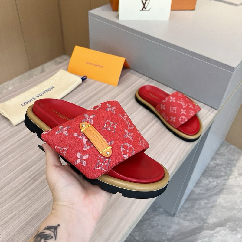 FASH LOUIS VUITTON Shoes 2405SH0017