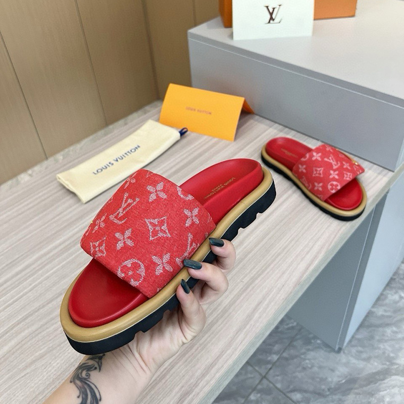 FASH LOUIS VUITTON Shoes 2405SH0017