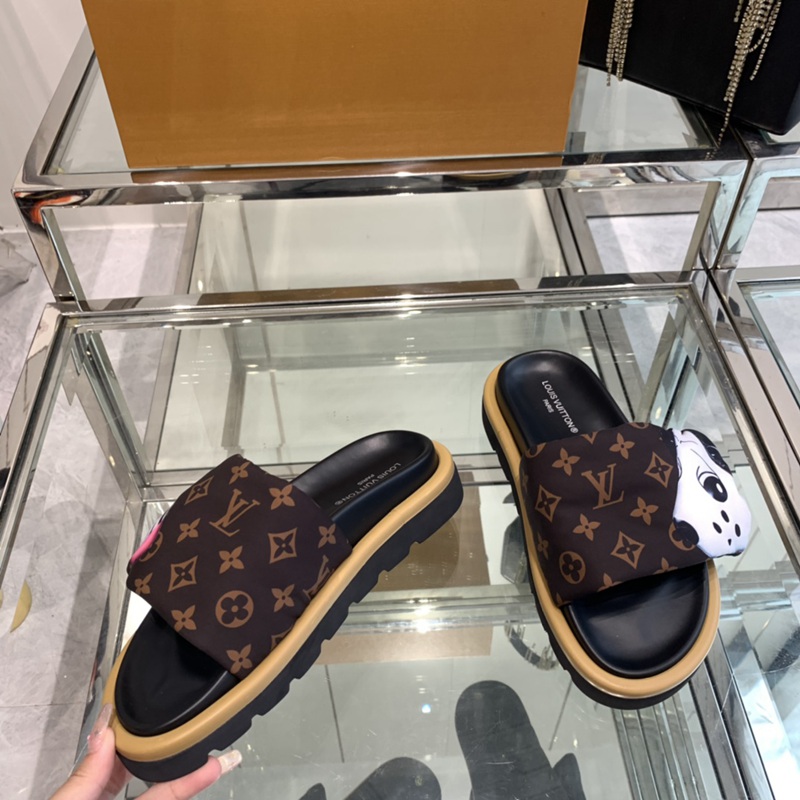 FASH LOUIS VUITTON Shoes 2407SH0019