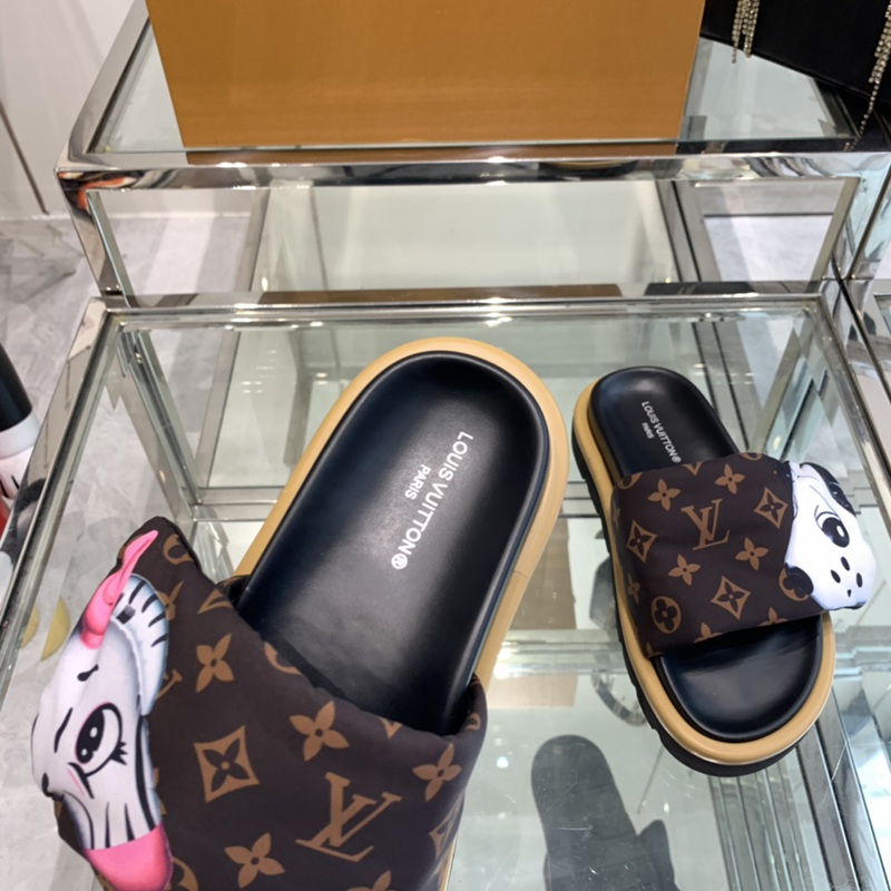 FASH LOUIS VUITTON Shoes 2407SH0019