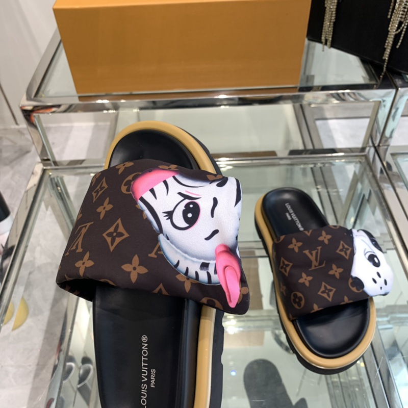 FASH LOUIS VUITTON Shoes 2407SH0019