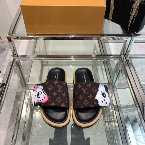 FASH LOUIS VUITTON Shoes 2407SH0019