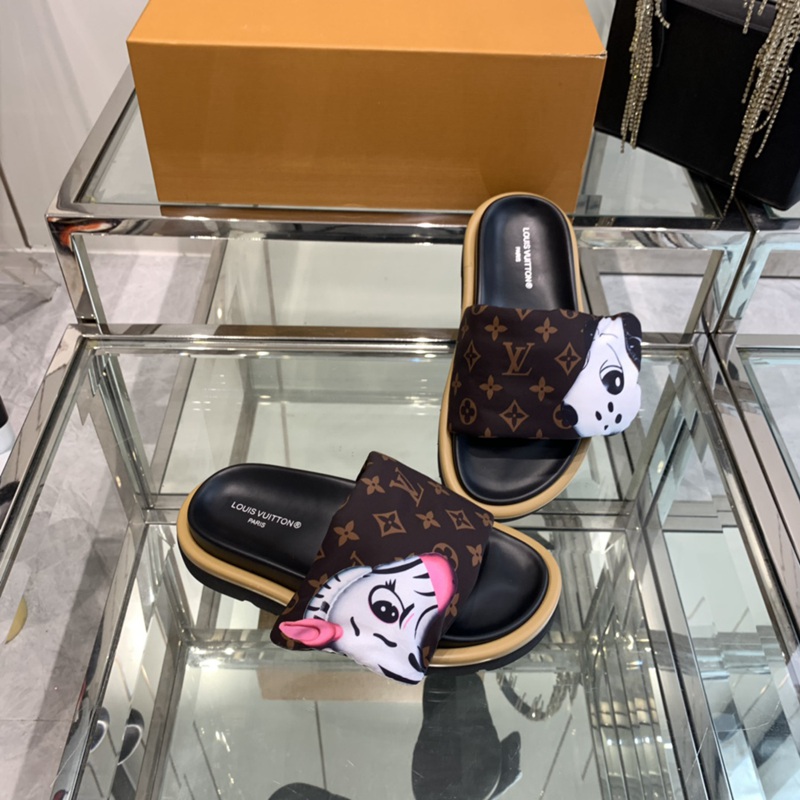 FASH LOUIS VUITTON Shoes 2407SH0019