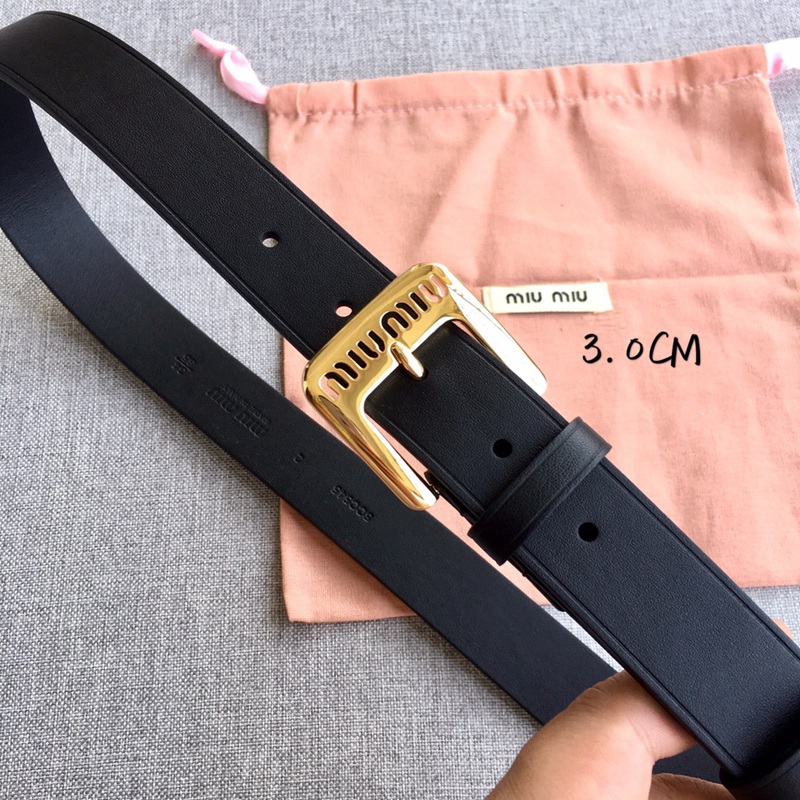 FASH Miu Miu Belts 2407XA0071