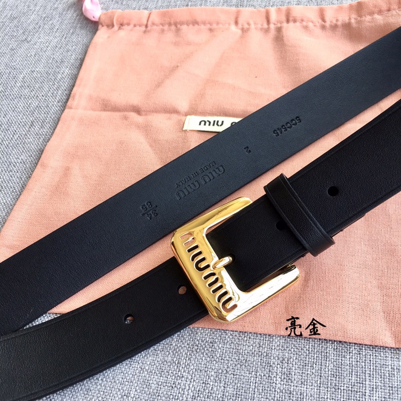 FASH Miu Miu Belts 2407XA0071