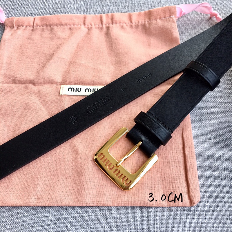 FASH Miu Miu Belts 2407XA0071