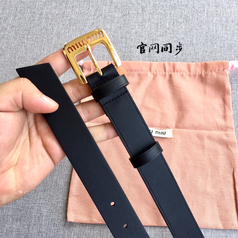 FASH Miu Miu Belts 2407XA0071