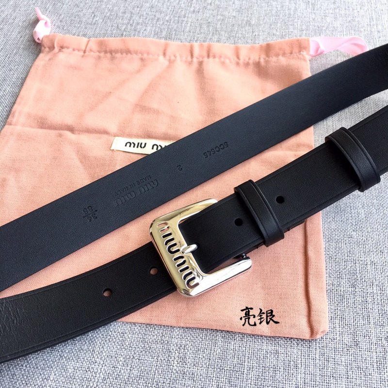 FASH Miu Miu Belts 2407XA0072