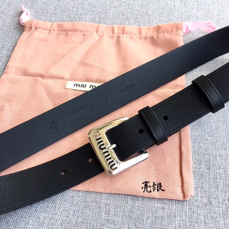 Miu Miu Belts 2407XA0072