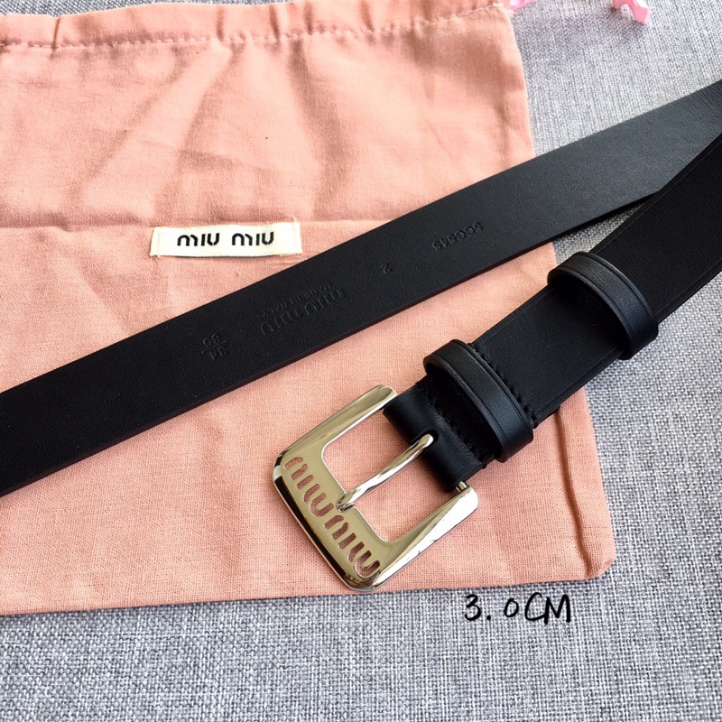 FASH Miu Miu Belts 2407XA0072