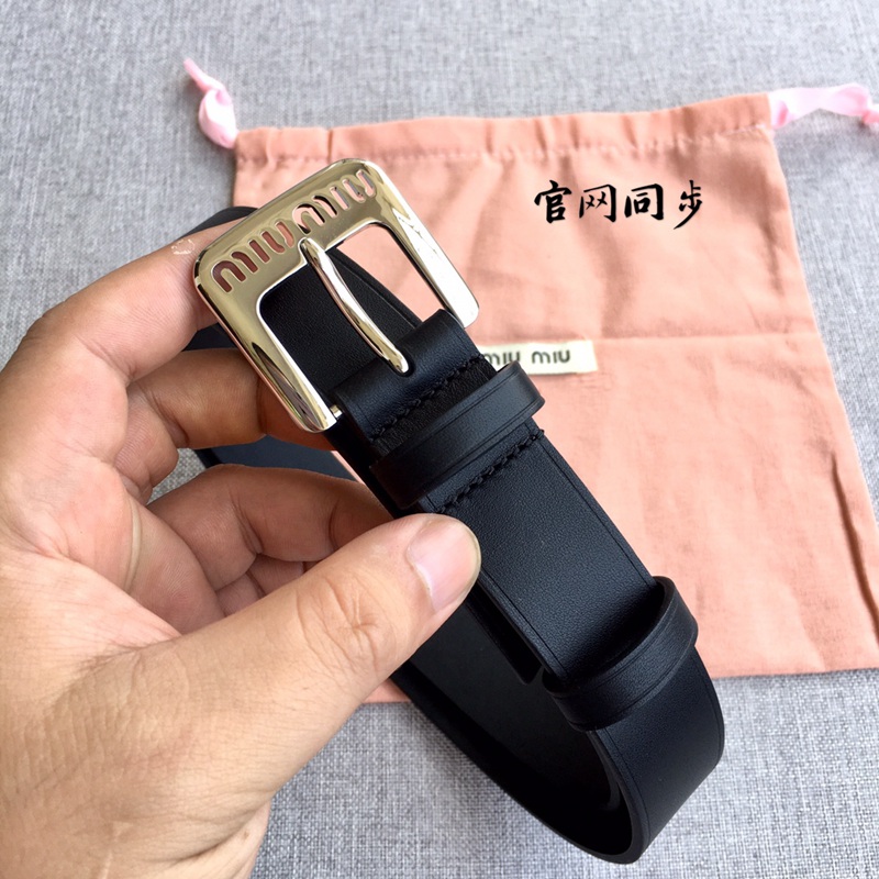 FASH Miu Miu Belts 2407XA0072