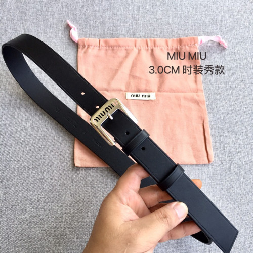 FASH Miu Miu Belts 2407XA0072