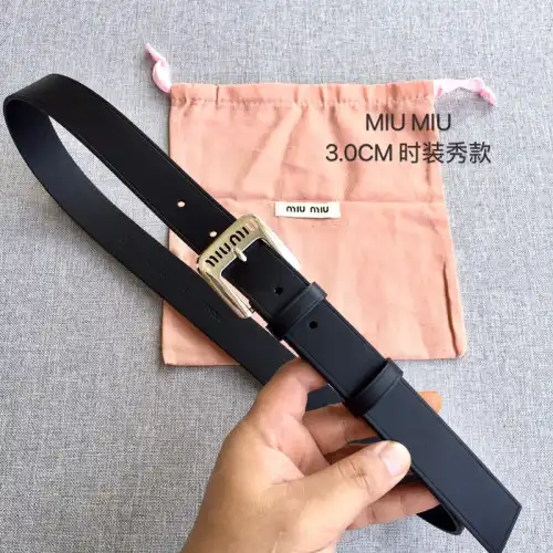 Miu Miu Belts 2407XA0072