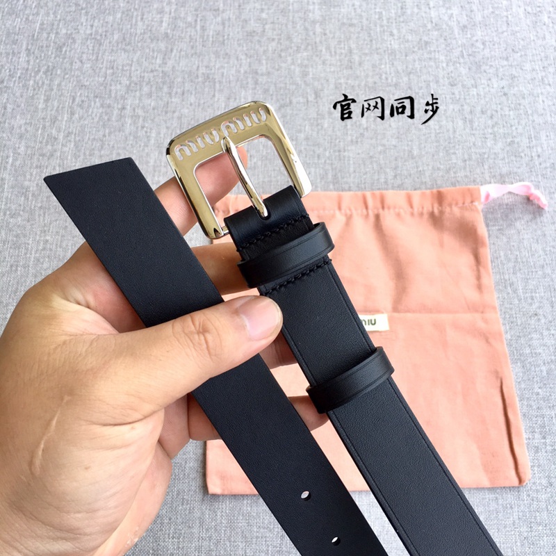 FASH Miu Miu Belts 2407XA0072