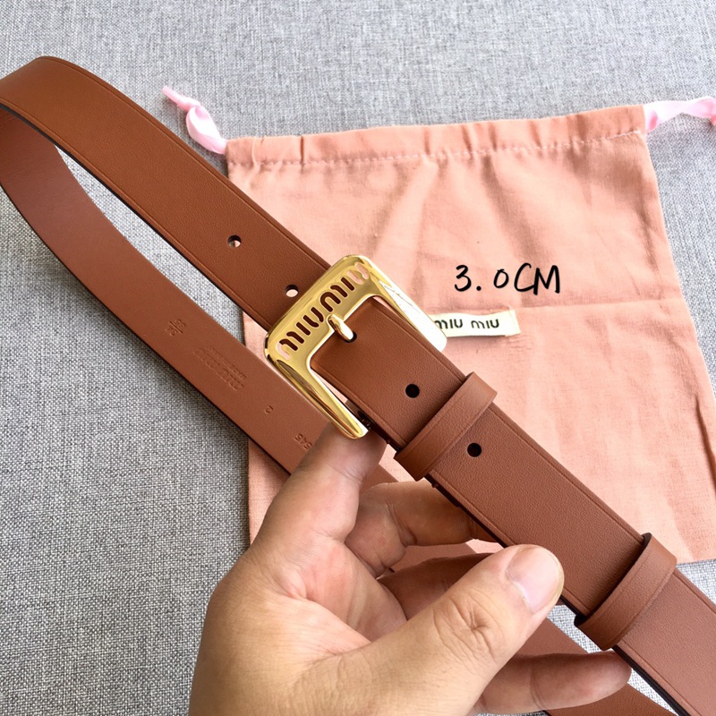 FASH Miu Miu Belts 2407XA0073