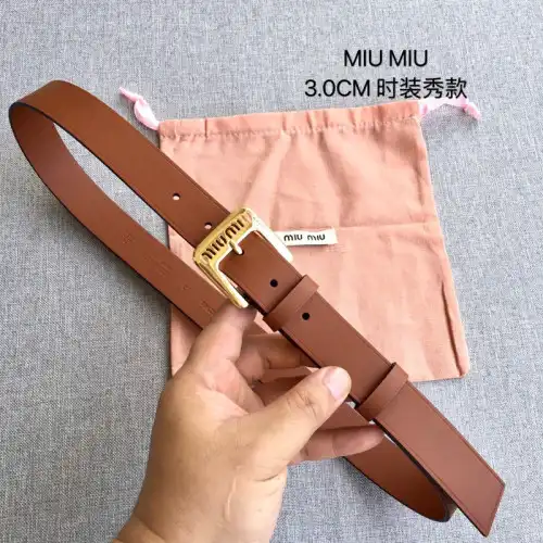 Miu Miu Belts 2407XA0073