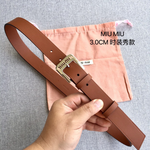 FASH Miu Miu Belts 2407XA0074