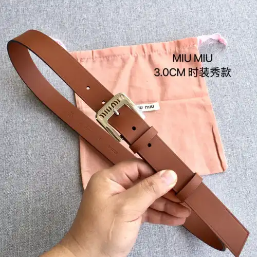 Miu Miu Belts 2407XA0074