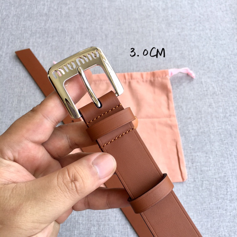 FASH Miu Miu Belts 2407XA0074