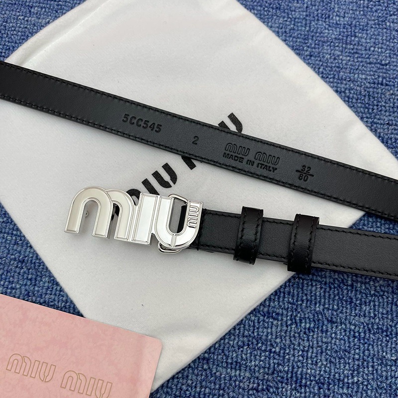 Miu Miu Belts 2407XA0087