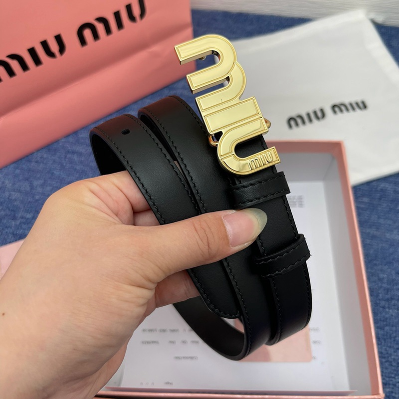 FASH Miu Miu Belts 2407XA0088