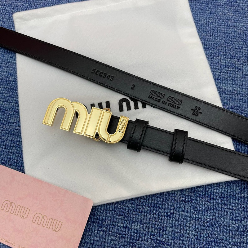 FASH Miu Miu Belts 2407XA0088