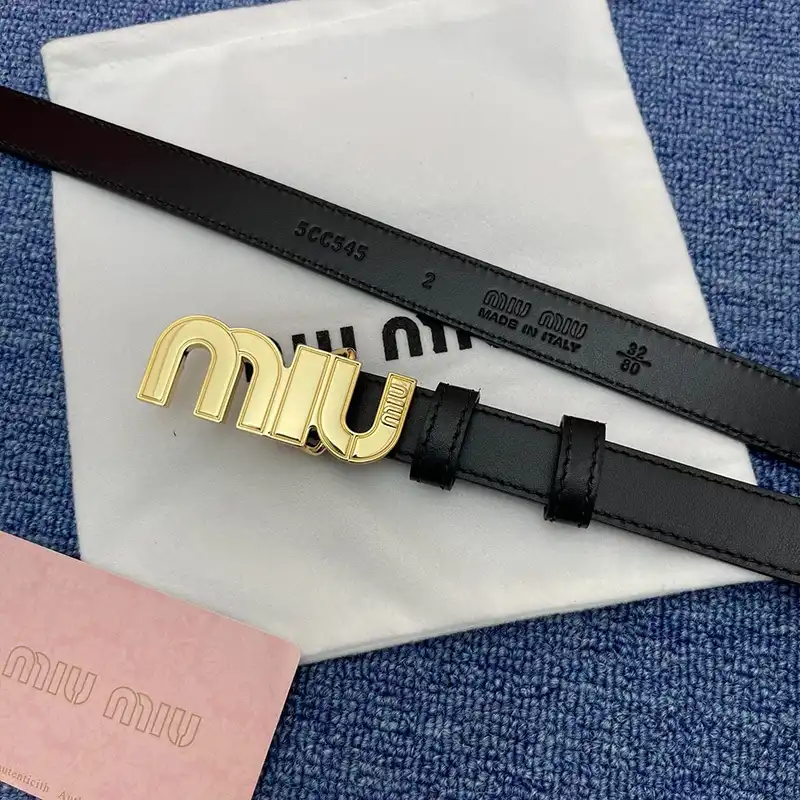 Miu Miu Belts 2407XA0088