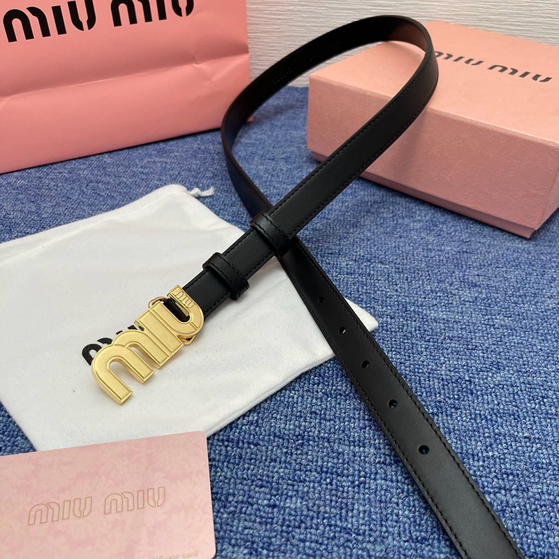 FASH Miu Miu Belts 2407XA0088