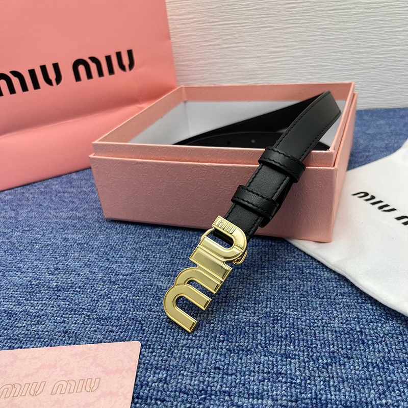 FASH Miu Miu Belts 2407XA0088