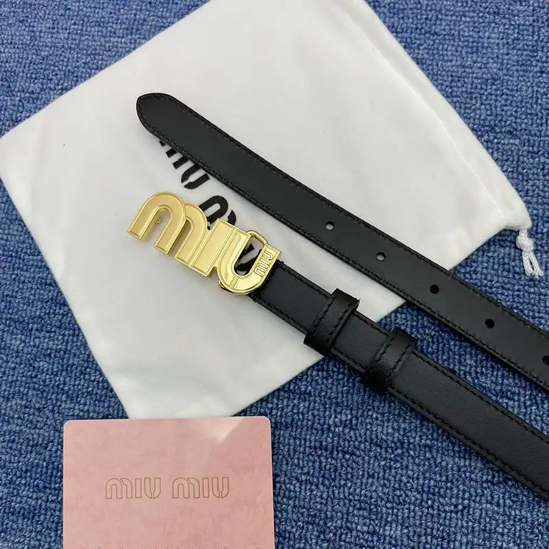 Miu Miu Belts 2407XA0088