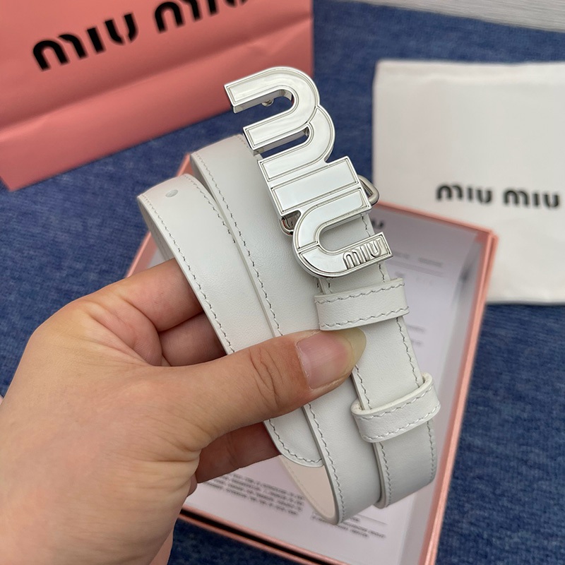 FASH Miu Miu Belts 2407XA0089