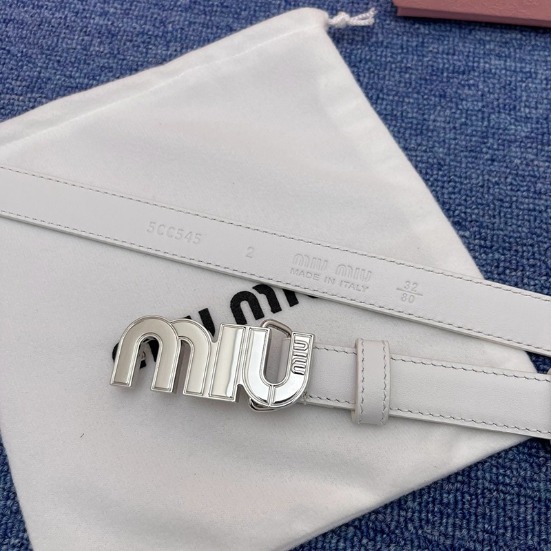 FASH Miu Miu Belts 2407XA0089