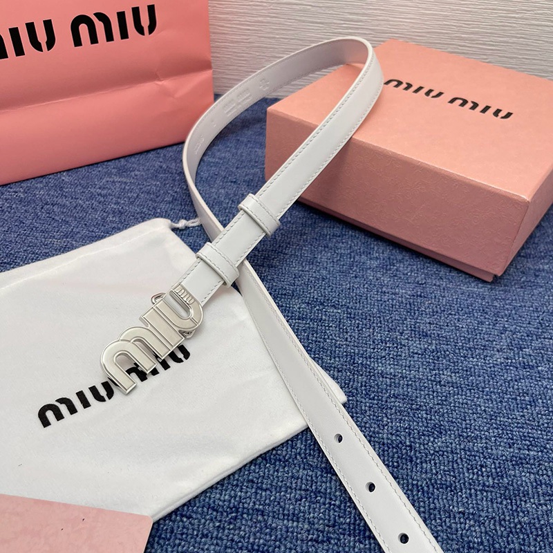 FASH Miu Miu Belts 2407XA0089