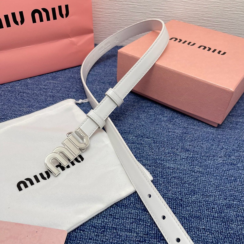 FASH Miu Miu Belts 2407XA0089