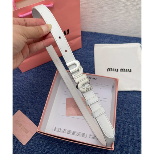 FASH Miu Miu Belts 2407XA0089